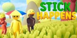 Stick Happens 游戏封面图 1