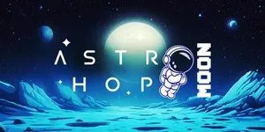 Astro Hop: Moon 游戏封面图 1