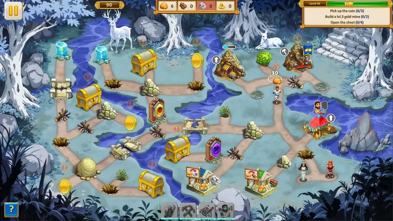 Argonauts Agency: Reflections from the Moon Collector's Edition 游戏截图 1