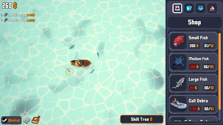 Grandpa Needs Fish 游戏截图 1