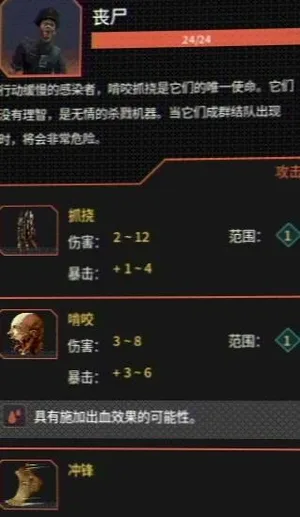 《疫区档案》怪物图鉴大全 全怪物属性介绍