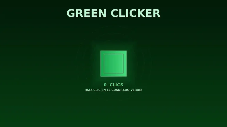 Green Clicker 游戏截图 1