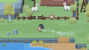 《爱死亡和小猪》试玩解说 可爱温馨RPG