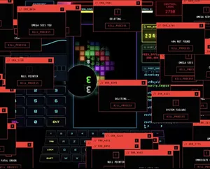 NEON BLOCK 游戏截图 1