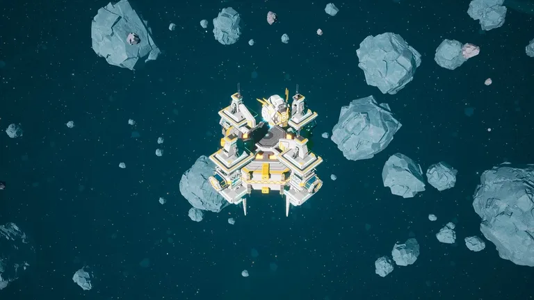 Outworld Station 游戏截图 1