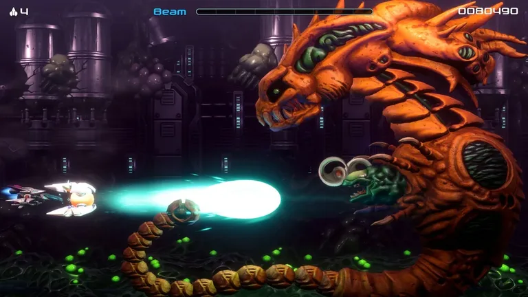 R-Type Dimensions III 游戏截图 1