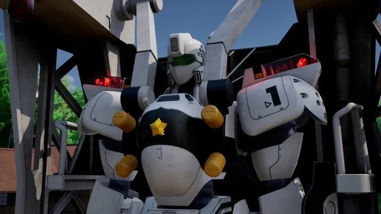 PATLABOR the Case Files 游戏截图 1