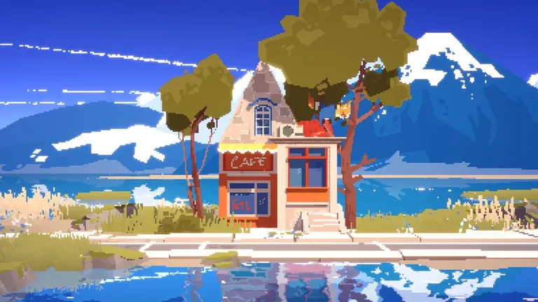 SUMMERHOUSE 游戏截图 1