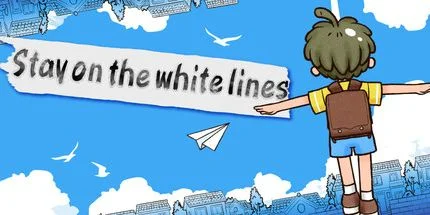 Stay on the white lines 游戏封面图 1