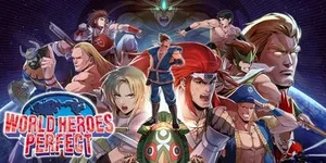 WORLD HEROES PERFECT 游戏封面图 1