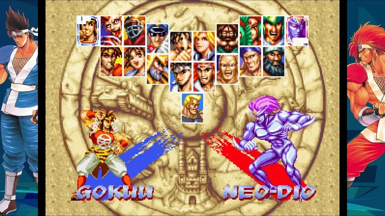 WORLD HEROES PERFECT 游戏截图 1