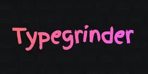 Typegrinder 游戏封面图 1