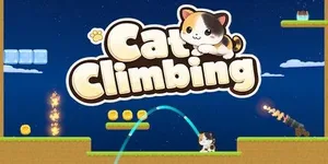 猫咪攀爬 游戏封面图 1