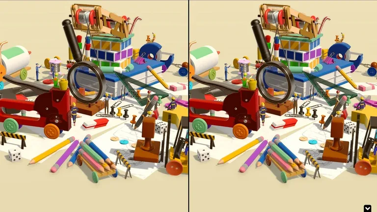 3D找茬2 游戏截图 1