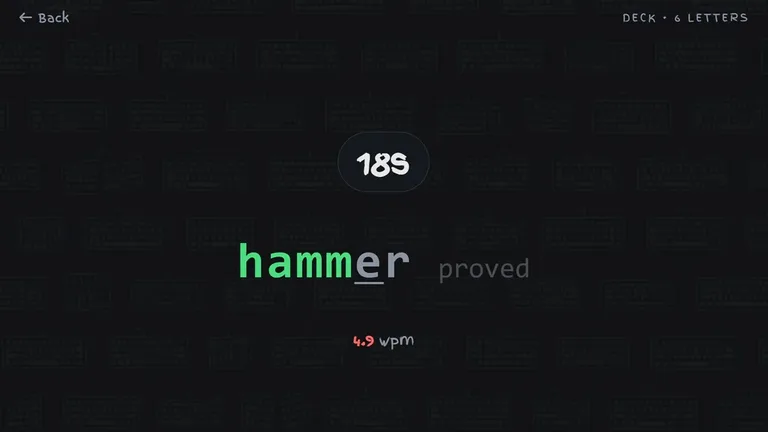 Typegrinder 游戏截图 1