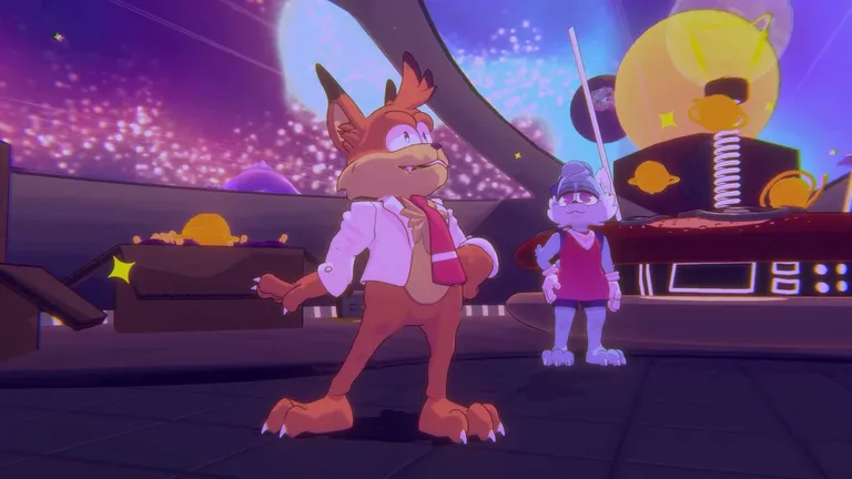 Bubsy 4D 游戏截图 1