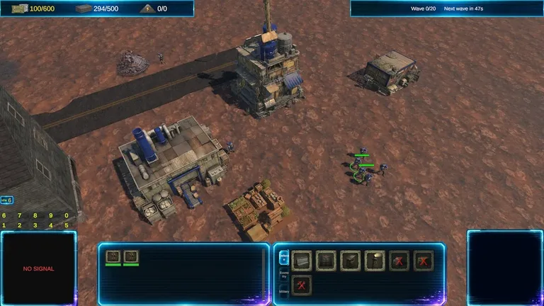 Hive Striker: Dissonance 游戏截图 1