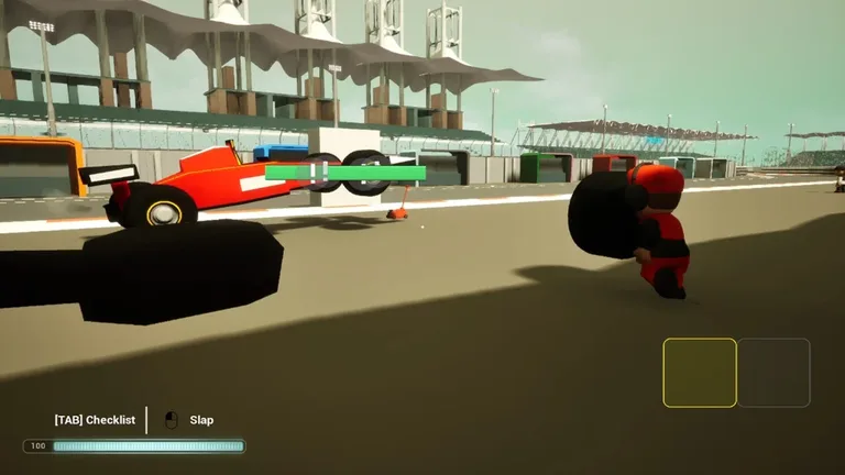 Pitstop Panic 游戏截图 1
