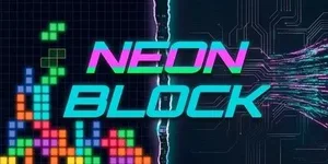 NEON BLOCK 游戏封面图 1