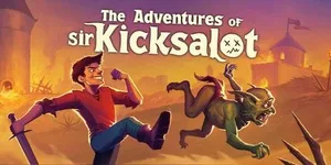 The Adventures of Sir Kicksalot 游戏封面图 1