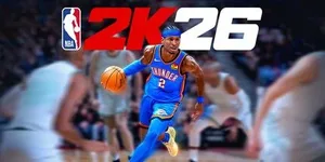 NBA 2K26 游戏封面图 1
