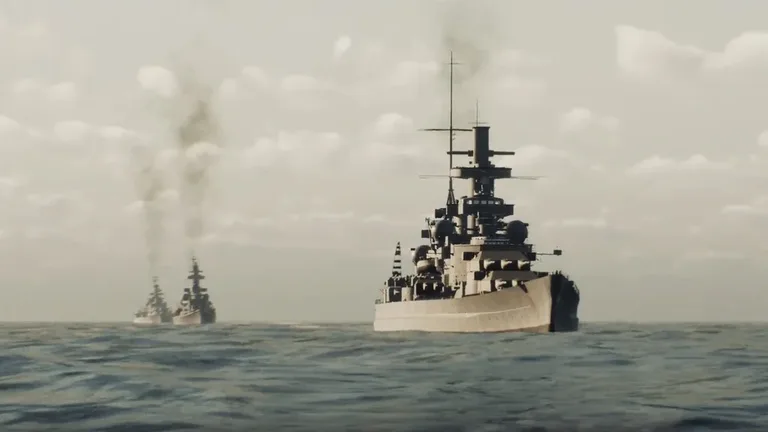 Battleship Command 游戏截图 1