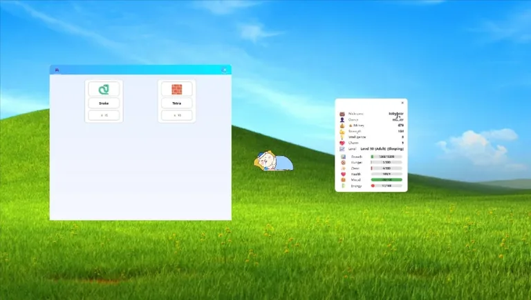 Deskpet Engine 游戏截图 1