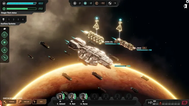 Battlestar Galactica: Scattered Hopes 游戏截图 1