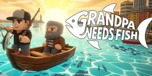 Grandpa Needs Fish 游戏封面图 1