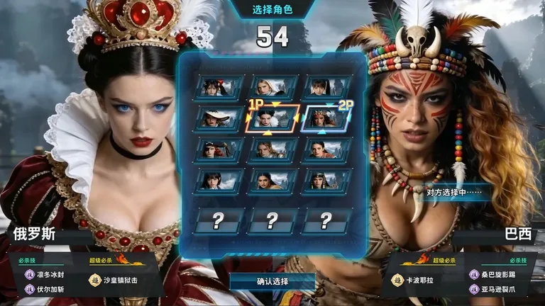 女武者 游戏截图 1