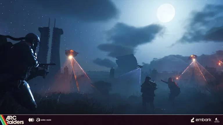 Arc Raiders 游戏截图 1
