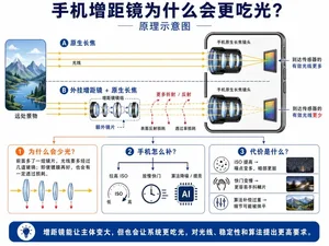 不是,为啥这届手机都开始卷外挂镜头了?