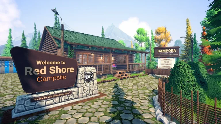Campsite Hustle 游戏截图 1