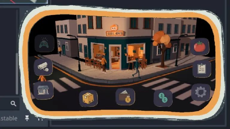 Still Open: Taskbar Cafe Idle 游戏截图 1