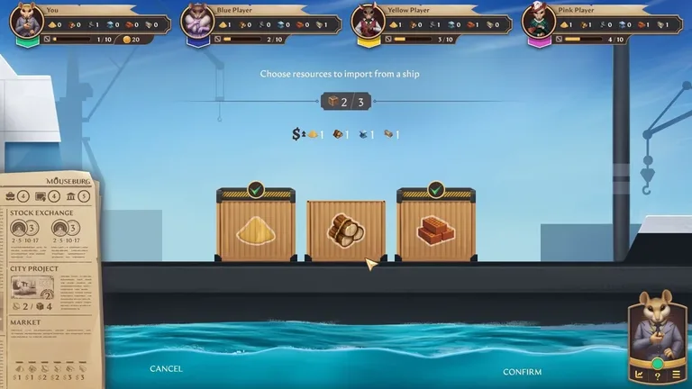 Mouseburg: Pursuit of Power 游戏截图 2