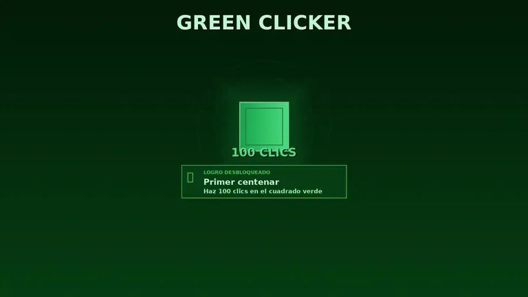 Green Clicker 游戏截图 2