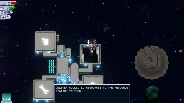 星际深钻 游戏截图 2