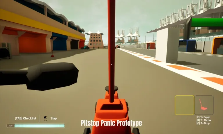 Pitstop Panic 游戏截图 2
