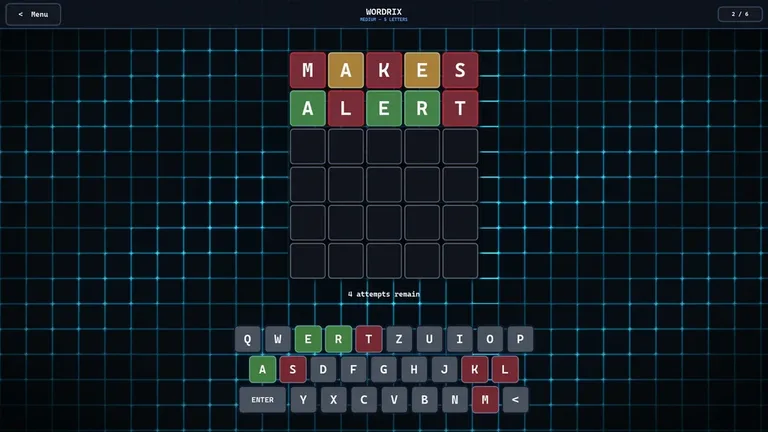 Wordrix 游戏截图 2