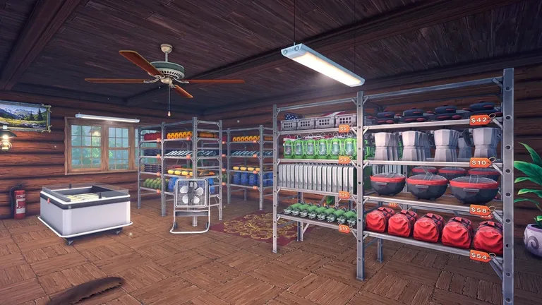 Campsite Hustle 游戏截图 2