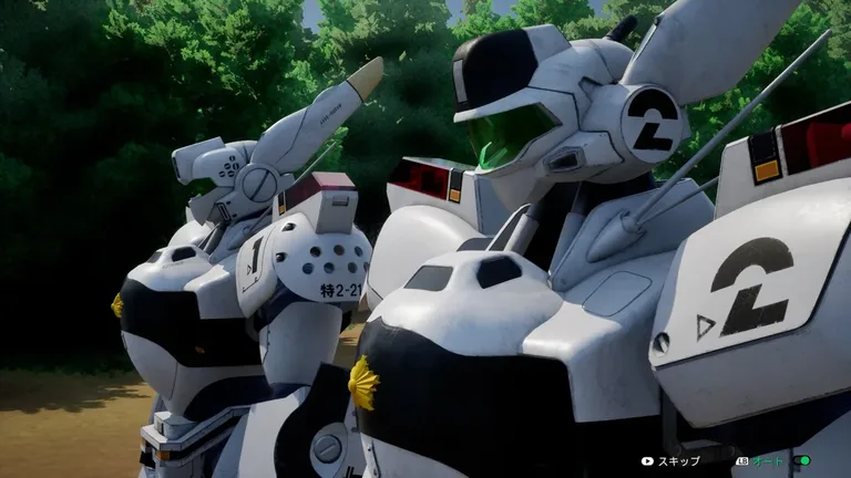 PATLABOR the Case Files 游戏截图 2