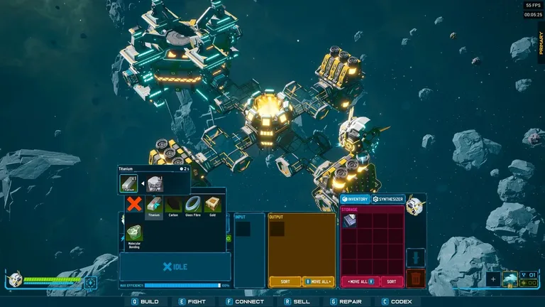 Outworld Station 游戏截图 2