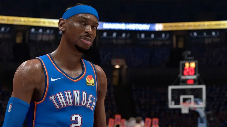 NBA 2K26 游戏截图 2