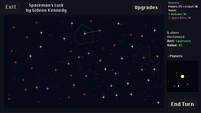 Spaceman's Luck 游戏截图 2