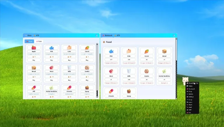 Deskpet Engine 游戏截图 2