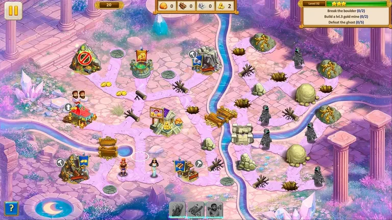 Argonauts Agency: Reflections from the Moon Collector's Edition 游戏截图 2