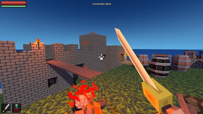 The Adventures of Sir Kicksalot 游戏截图 2