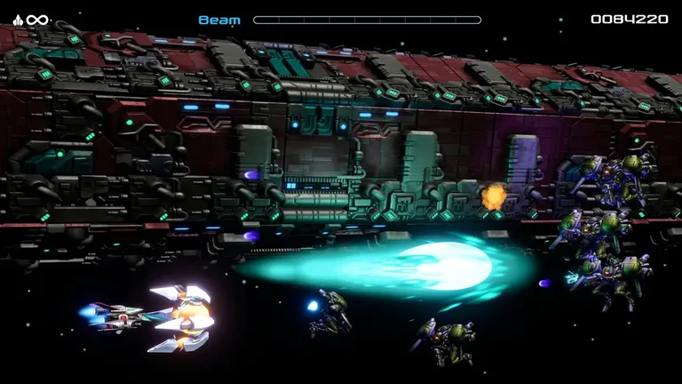 R-Type Dimensions III 游戏截图 2