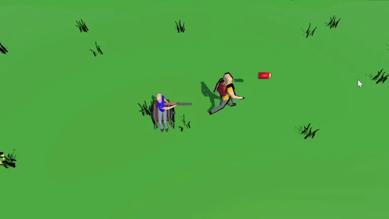 Two to Roll: Shotgun Survivors 游戏截图 2