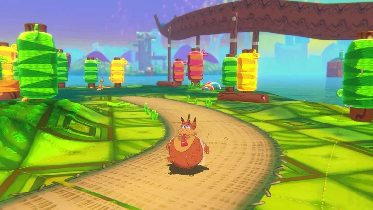 Bubsy 4D 游戏截图 2